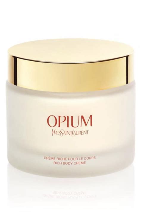 YSL opium rich body cream